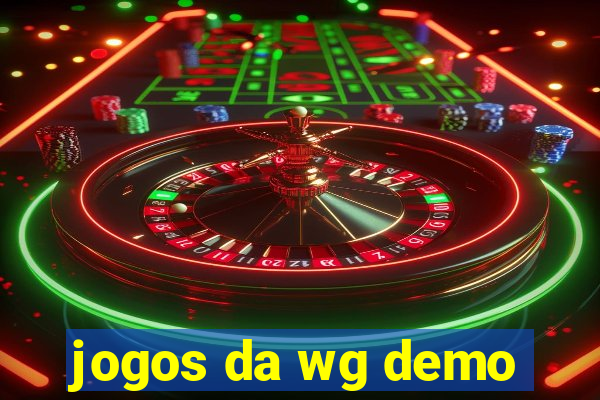 jogos da wg demo